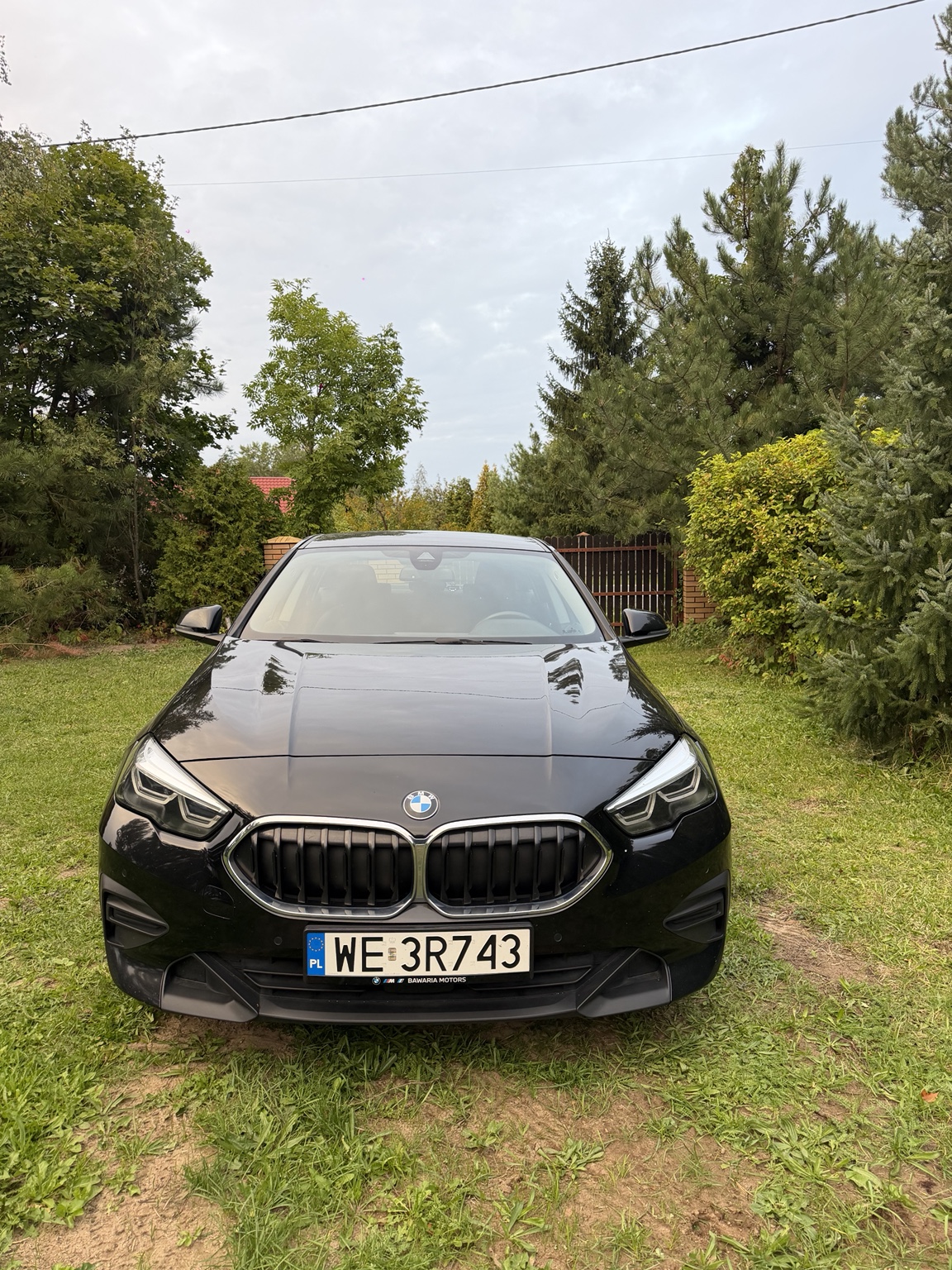 BMW 218i rental Warsaw