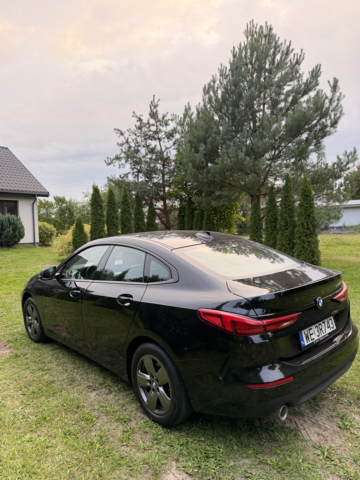 BMW 218i rental Warsaw